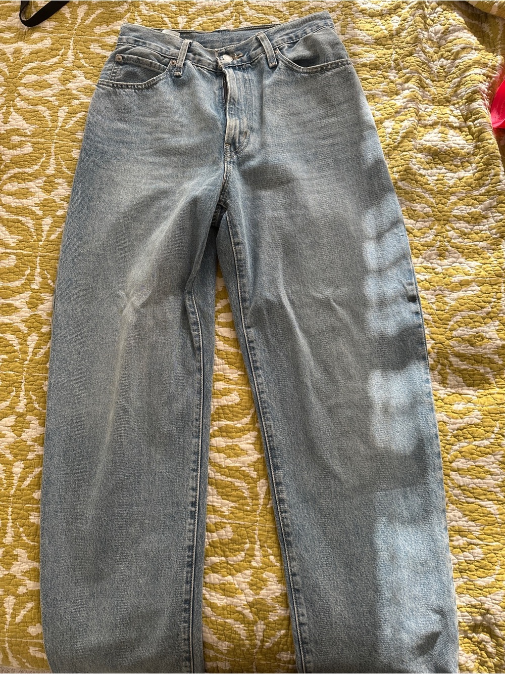 Levi's Women's Light Blue Boyfriend Jeans